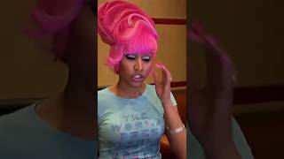 Nicki Minaj (when I have an ego I'm a B*tch) @Pillcode_13083 #rapper #fun #angry #nickiminaj 🤬🤬🤬🤬