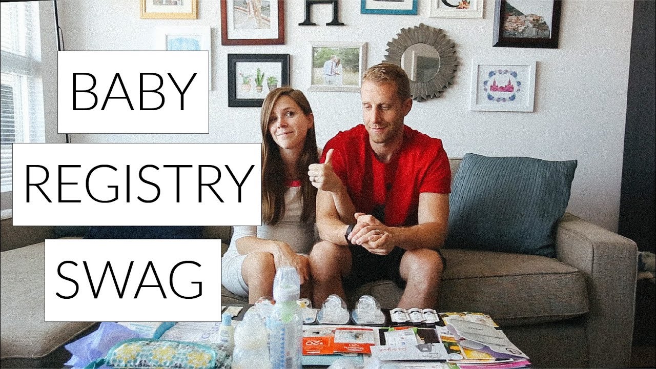 BABY REGISTRY FREEBIES! - YouTube