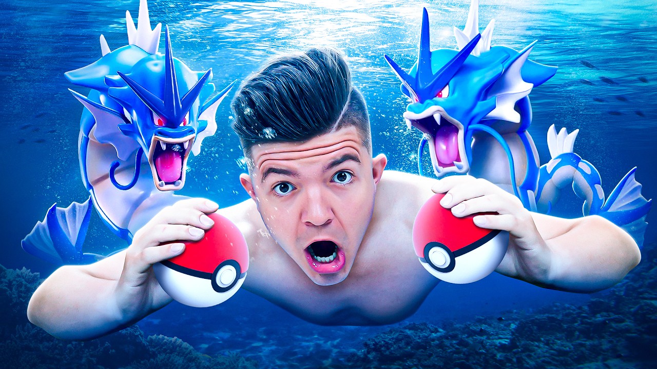 Trapped in Pokemon in Real Life