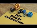 DIY Boost Converter || How to step up DC voltage efficiently DIY Boost Converter || How to step up DC voltage efficiently