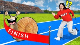 If Humans Become Very Slow | Siowei