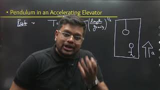 Pendulum in an Accelerating Elevator