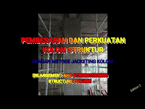 Jacketing Kolom || Pembesaran Dan Perkuatan Kolom Struktur ( Edisi 2 ...