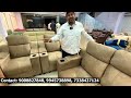 ಇಲ್ಲಿನ ಸೋಫಾ ನೋಡಕ್ಕೆ ಎರಡು ಕಣ್ಣು ಸಾಲದು luxury furniture shop in bangalore sofa dining furniture shop