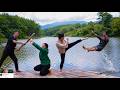 Single Mom Protects Her Neighbor From Debt Collectors Using Strategic Martial Arts Moves
