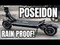 MOTUR POSEIDON RAINPROOF ELECTRIC SSCOOTER | UNBOXING