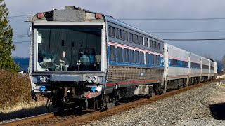 Amtrak Inspection Train Car: American View