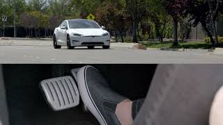 Tesla Model S - Regenerative Braking