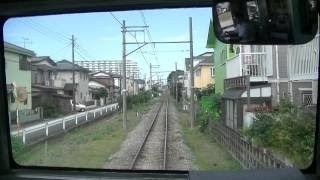 2012.12.1久留里線キハ38 1003前面展望1/5 929D木更津→横田