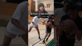 Bro got boxed 😭 #basketball #hooper #nba #scottiebarnes #defense
