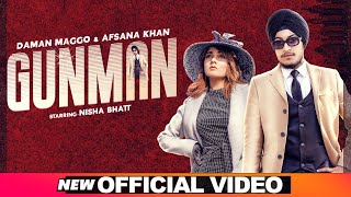 Gunman (Official Video) | Daman Magoo | Afsana Khan |  Latest Punjabi Songs 2020 | Speed Records