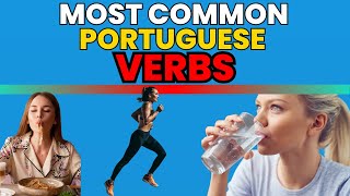 20 Common Portuguese Verbs | Beginner and Intermediate Phrases in Portuguese