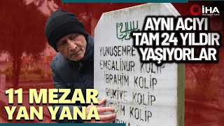 40 Günlük Bebeğini ve Eşini Depremde Kaybetti