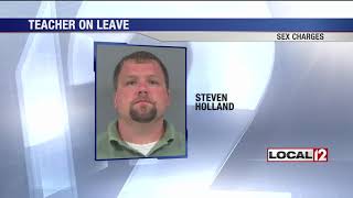 Highland County teacher arrested on sex charges