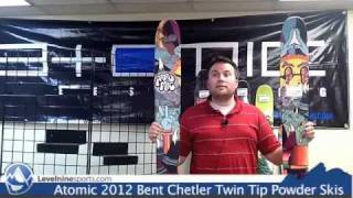 Atomic 2012 Bent Chetler Twin Tip Powder Skis