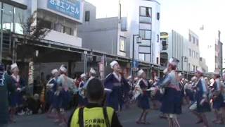 よさこい東海道2011(本町審査会場)日専連ぬまづ鳴子隊