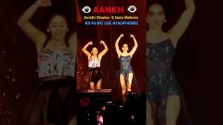 👁AANKH 8D AUDIO || USE HEADPHONES Sunidhi Chauhan,  Malhotra #Aankhsong​​ #8dmusic #sanyamalhotra​​