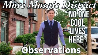 More Observations at the Mosaic District in Fairfax, Virginia