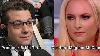 *VIEW Trending NEWS* | Meghan McCain Accuses Producers & Her Co-Hosts | #mvotvpodcast