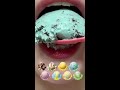 shorts asmr 8 kinds of baskin robbins ice cream eating sounds