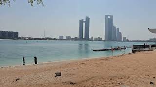 Stop Over At The Scenic Abu Dhabi Heritage Park #abudhabi #heritagepark #marinabeach #marinabay