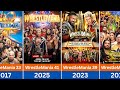 Every WWE WrestleMania Poster (1-41) (1985-2025)