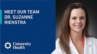 Dr. Suzanne Rienstra | Pediatrician