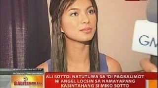 Ali Sotto, natutuwa sa 'di pagkalimot ni Angel Locsin sa namayapang kasintahang si Miko Sotto