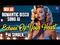 Echoes of Your Heart | AI Singer - Romantic Disco Song AI - You Won’t Believe This Is AI Disco