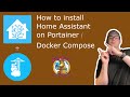 How to install Home Assistant on Portainer / Docker Compose