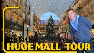 WEM Huge Mall in Canada Foodcourt | West Edmonton Mall | North America's Largest Shopping Mall