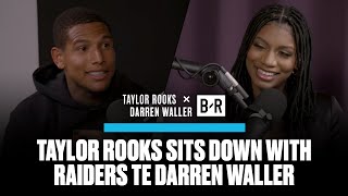 Darren Waller on How Football Saved Him From Drug Addiction | Taylor Rooks Interview