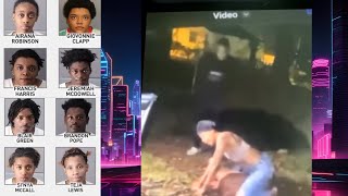 Exclusive| Mahogany Jackson FULL LIVE VIDEO 8/10 Suspects In Custody!