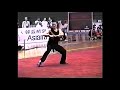 jason yee nan quan @ 1st world wushu championships beijing china in 1991.