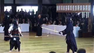 第111回京都大会 - 薙刀と剣道の立会 - Kyōto Taikai - Naginata Kendō Tachiai