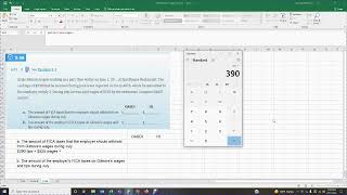 Payroll 2022- Problem 3-3A