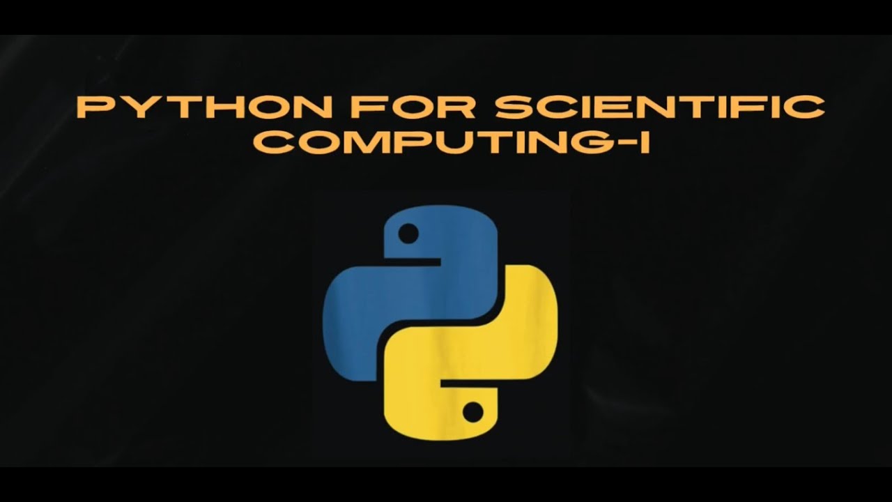 Python For Scientific Computing I Data Types Youtube