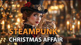 Steampunk Christmas Affair: Love, Glamour, and Holiday Magic🎄❄️☃️