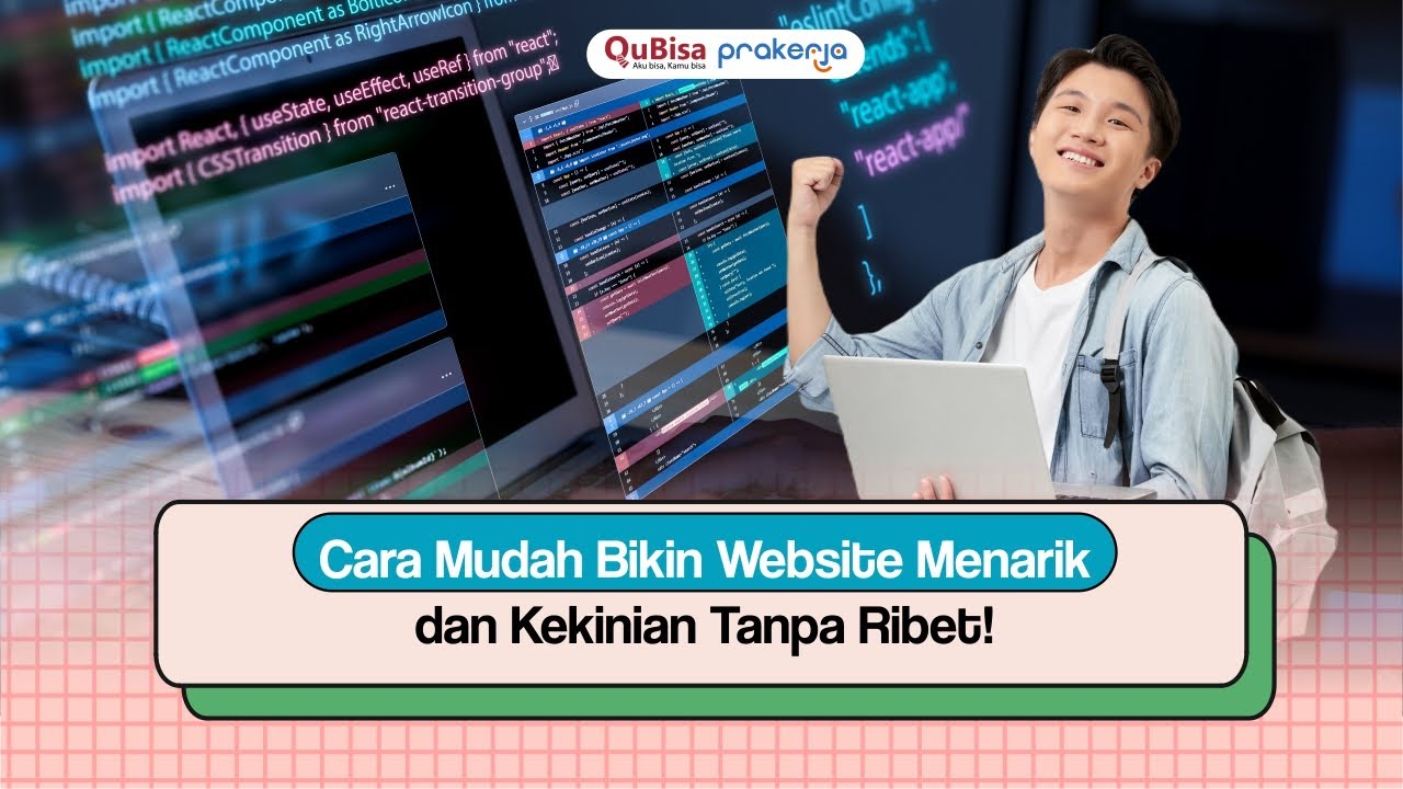 Bikin Website Sendiri Mudah Kok Simak Cara Bikin Website Dari Nol