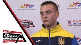 [INTERVIEW] BRONZE | GARBAR Andrei (UKR, Male +78kg)