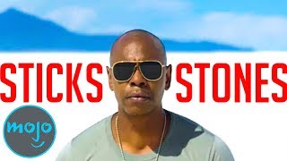 Top 10 Reactions to Dave Chapelle's Sticks and Stones