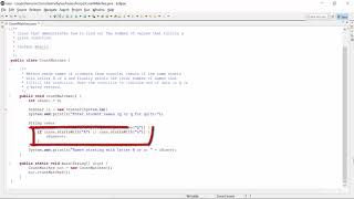 006 Common Looping Algorithm Count Matches