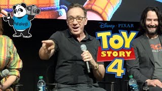 Tim Allen - Buzz Lightyear - Answers Panda's Question - Toy Story 4 Panel - Disney
