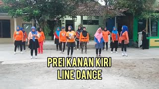 prei kanan kiri line dance choreographer Mr kim (ina)