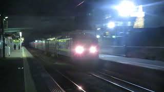 JR貨物 EF210-343号機（吹田）＋コキ26両　貨物列車1050レ（約7時間15分遅れ）2024.12.06