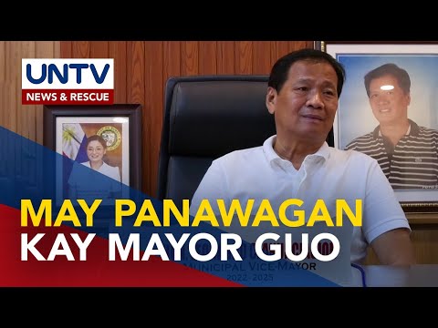 Bamban acting mayor at ilang supporters, may apela kay suspended Mayor Alice Guo