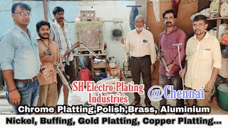 Nickel,Chrome,Copper Platting In Chennai|RR|Tamil...