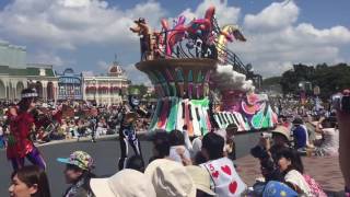 TDL ハロウィーンポップンライブ 2016/9/10  1回目 (2画面可【右】)