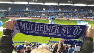MSV Duisburg vs SV Wehen Wiesbaden - Die Hymne