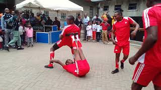 The most amazingzing Acrobatic group in Kenya